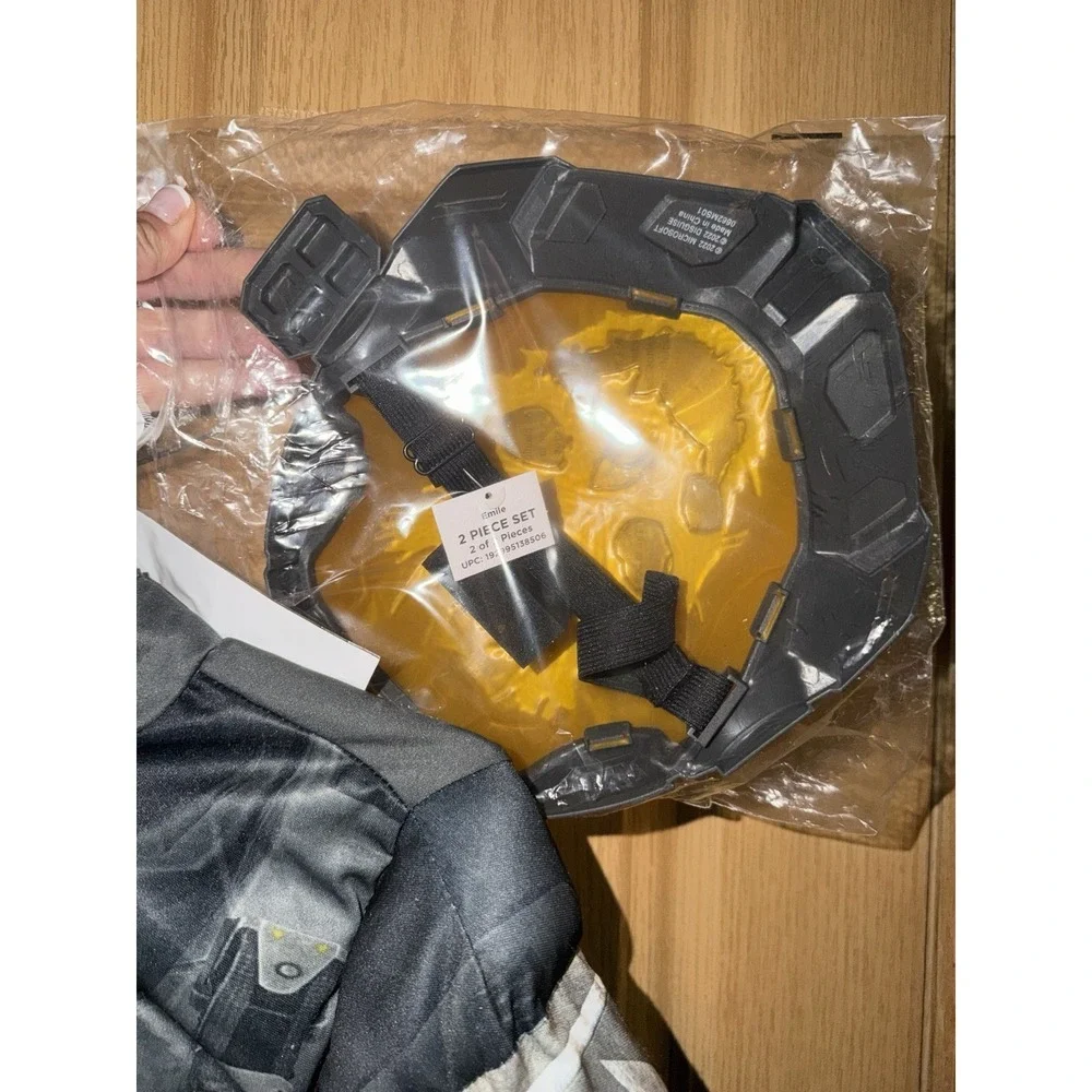 Halo Spartan Emile Kids Small 4 6 Muscle Chest Halloween Costume